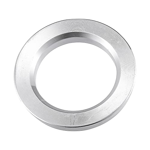 X AUTOHAUX 4pcs OD 74.1mm to ID 54.1mm Aluminum Alloy Hub Centric Rings - size: 74.1-54.1mm