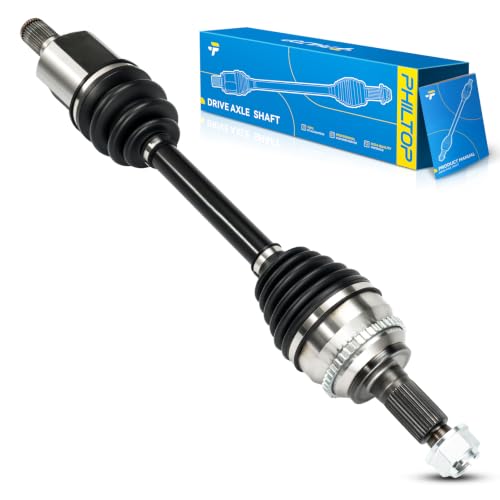 PHILTOP Front Left CV Axle Shaft for Mazda CX-9, CX-7 - size: CX-9 2007-2015