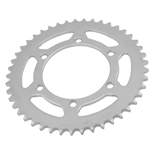 Caltric Red O-Ring Drive Chain and Sprocket Kit Compatible With Yamaha R1 YZF-R1 2004-2008 Red