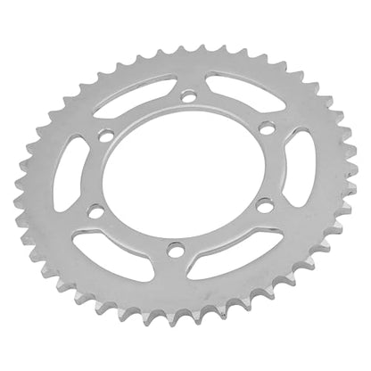 Caltric Red O-Ring Drive Chain and Sprocket Kit Compatible With Yamaha R1 YZF-R1 2004-2008 Red