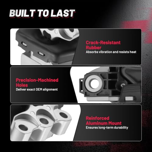 BDFHYK Front Engine Motor Mount Compatible with Dodge Dart 2013-16 2.0L L4 - size: 2013-2016 Dodge Dart