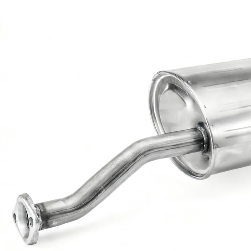 54312 Rear Exhaust Muffler for 2001-2005 Honda Civic/Acura 1.7EL HC07 - size: 2001-2005 civic 2001-2005 Acura