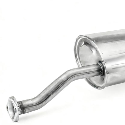 54312 Rear Exhaust Muffler for 2001-2005 Honda Civic/Acura 1.7EL HC07 - size: 2001-2005 civic 2001-2005 Acura