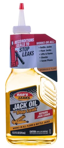Bar's Leaks HJ12-6PK Jack Oil with Stop Leak - 12.5 oz., (Pack of 6) - size: Pack of 6, style: 6 Pack