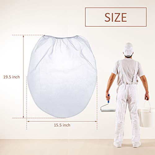 Patelai 30 Pcs 5 Gallon Paint Strainer Bags with Fine Mesh Elastic Top - size: 5 Gallon