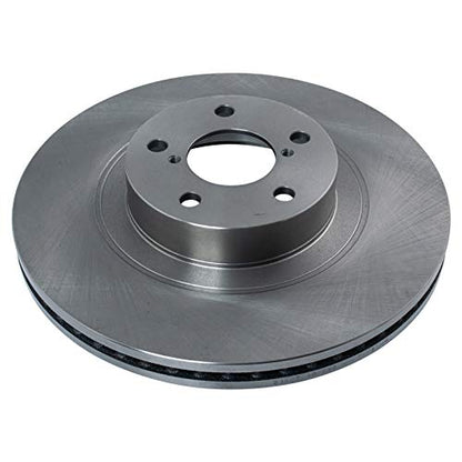 TRQ Front & Rear Ceramic Brake Pad & Rotor Kit - style: BKA14240