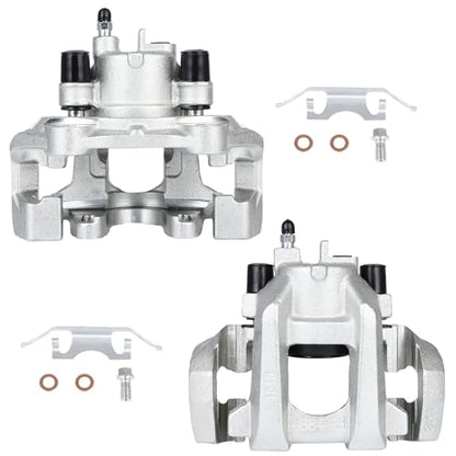 SCITOO 18B5300 18B5301 Rear Left & Right Disc Brake Calipers Assembly - size: Rear[18B5300 & 18B5301]