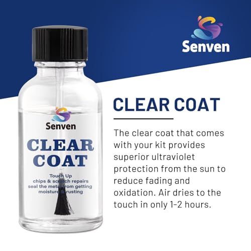 Auto Paint Clear Coat for Cars High Gloss Automotive Clear Coat Touch Up Paint Repair Car Automotive Peeling Repair Kit Repair Kit Pen 1.5 Fl Oz