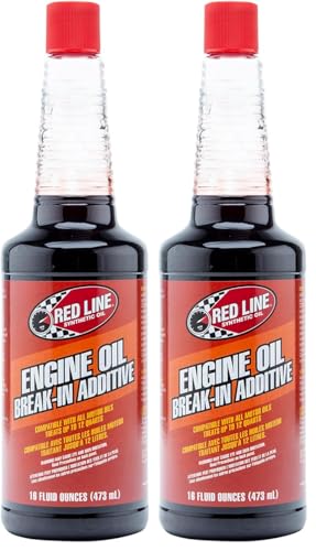Red Line 81403 Engine Oil Break-In Additive - 16 Ounce (Pack of 2) - size: 16 Ounces (Pack of 2)