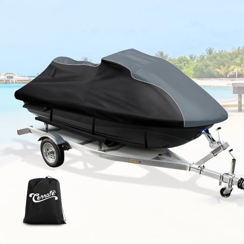 Jet Ski Cover for Yamaha VX Deluxe/VX Sport 2005-2009 Waterproof 600D - size: For Yamaha 2005-2009 VX Deluxe/VX Sport