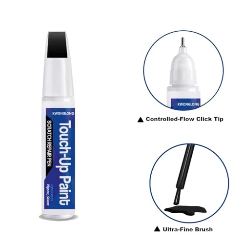 040/9040 Black Touch Up Paint for Mercedes-Benz C/E/GLC/GLE Class - color: 040/9040 (Black )