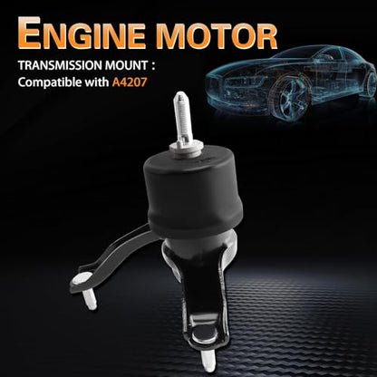 Engine Mount and Trans Mount kit Compatible with 2013-2018 Avalon 2.5L - size: 2013-2018 Avalon 2.5L