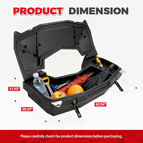 Storage Box Compatible with 2017-2026 Sportsman