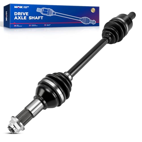 KAX 20.9in Rear CV Axle Shaft for YFM550 Grizzly FI 4x4 Auto - size: 20.9in Rear