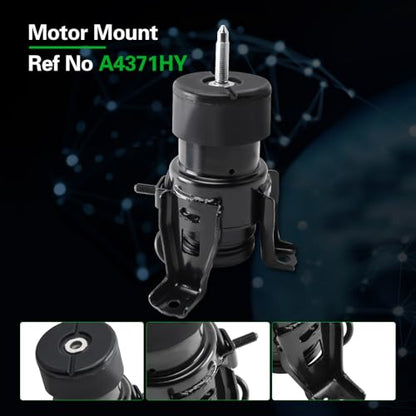 Engine Motor Mount and Transmission Mount Compatible with Murano 2009-2014 - size: A7399 A4365HY A7381 A4371HY A7372 A7363