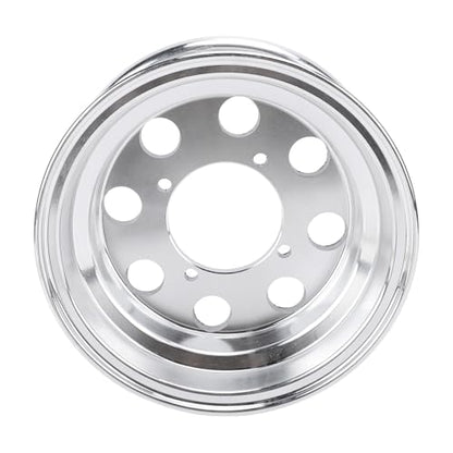 Qqmora 8 Inch Motorcycle Rear Wheel Rim High Performance Fine Polished Aluminum Alloy Wheel Hub for Monkey Z50 Z50R Z50J Mini Bike
