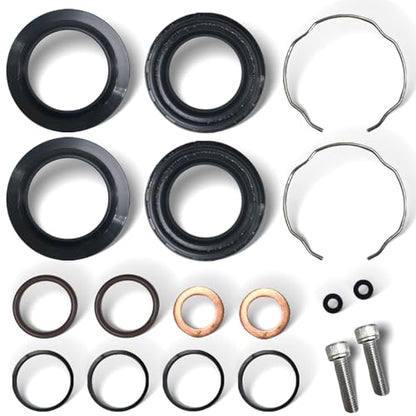 39mm Fork Seals Kit for Harley Sportster 88-15 & Dyna 91-05 495607