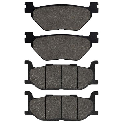 3D8-25806-00-00 Brake Pads for YAMAHA XVS950 V-Star 950 Tour 2009-2014