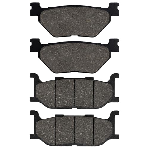 3D8-25806-00-00 Brake Pads for YAMAHA XVS950 V-Star 950 Tour 2009-2014
