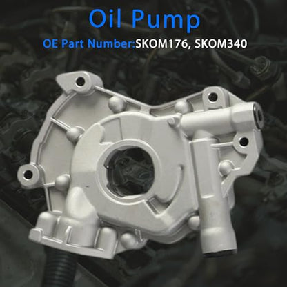 Timing Chain Kit Water Oil Pump For Ford F150 F350 Lincoln 5.4 3V 2005-2014