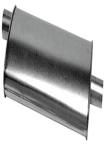 Walker SoundFX Universal 18107 Universal Exhaust Muffler 2.25" Inlet (ID) 2" Outlet (ID) for Chevrolet Blazer