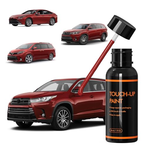 3Q3 Salsa Red Touch Up Paint for Toyota, Automotive Paints - color: Salsa Red (3Q3)