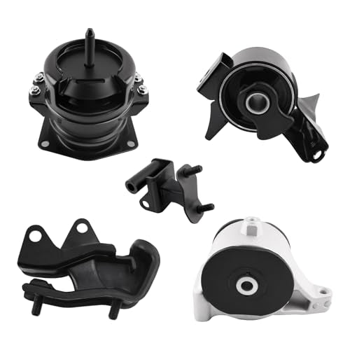 Engine Motor and Transmission Mount Kit Compatible with Pilot 2006-2008