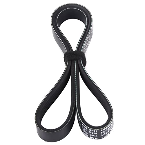 MOCA 5PK940 EPDM Serpentine Belt Fits for Acura & for Dodge & for Cadillac SRX 4.6L V8 281ci - size: 5PK940