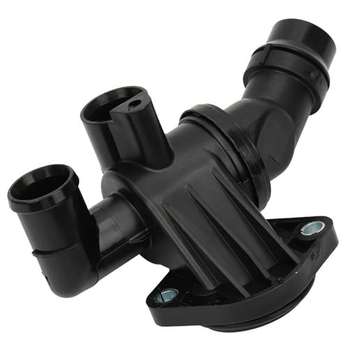 IRONTEK 06F121111F Engine Coolant Thermostat Housing Assembly - size: 06F121111F