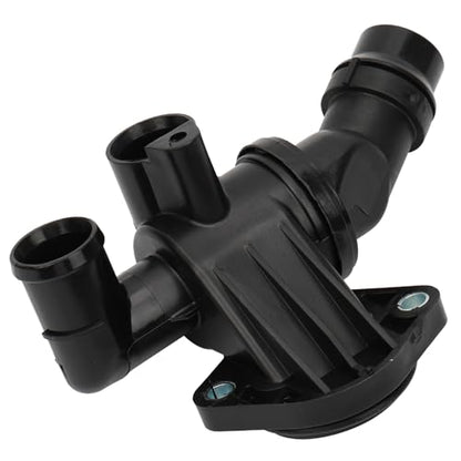 IRONTEK 06F121111F Engine Coolant Thermostat Housing Assembly - size: 06F121111F