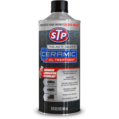 STP Heavy Duty Ceramic Engine Oil Treatment for Extreme Conditions