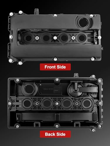 Engine Valve Cover L4 1.6L 1.8L Fits for 2010-2016 Cruze, 2012-2018 Sonic - size: 264-920