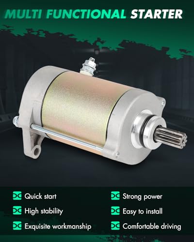 SCITOO Starter Fit For YFM 350 V Wolverine (2WD) 06 0GR0-091100 - size: 0GR0-091100