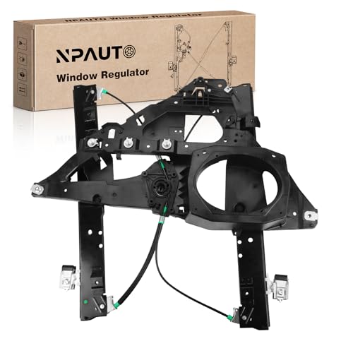 Front Left Power Window Regulator with Panel Without Motor for Expedition - style: Front Driver Side