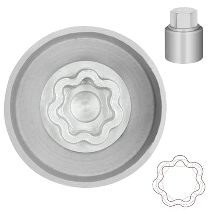 805 Wheel Locking Nut Key for Jeep, ID 29mm Lug Removal Tool - size: 805