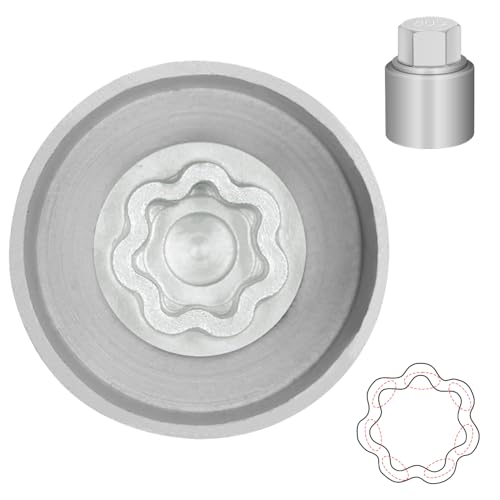 805 Wheel Locking Nut Key for Jeep, ID 29mm Lug Removal Tool - size: 805