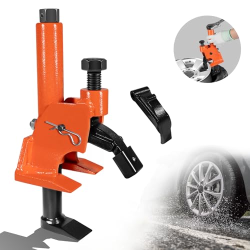 Camoo Manual Tire Bead Breaker, 38"-42" Tires Changer Tool with Rubber Pad
