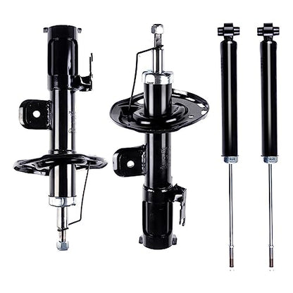 ECCPP Front and Rear Shock Absorber Fit for Toyota Prius 2010-2015,4PCS - size: Front and Rear Shock Absorbers
