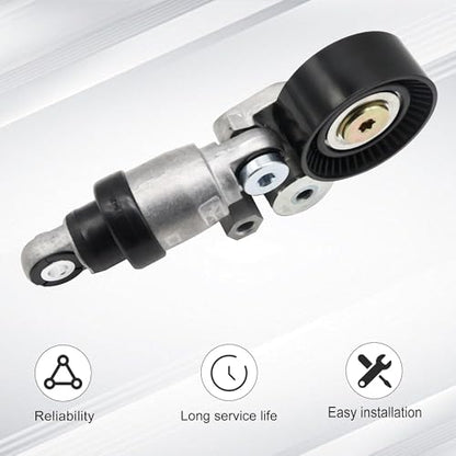 Engine Belt Tensioner Pulley Assembly Fit for Mazda