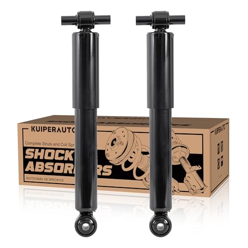 KUIPERAUTO Rear Complete Struts Rear Shocks 25822946 25822945 Compatible with 2009-2017 Chevy Traverse, Compatible with 2008-2017 Buick Enclave, Compatible with 2007-2016 GMC Acadia, K104GJ475X2 - size: 2x Rear Struts, style: 2013-2017