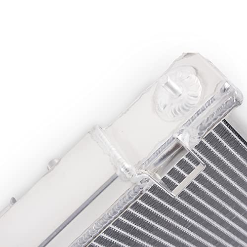 OHOB-COOL High Performance Full Aluminum Radiator For Infiniti G35 V6 3.5L 2003 2004 2005 2006 2007 - size: 2003-2007 Infiniti