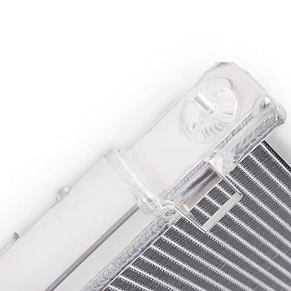 OHOB-COOL High Performance Full Aluminum Radiator For Infiniti G35 V6 3.5L 2003 2004 2005 2006 2007 - size: 2003-2007 Infiniti