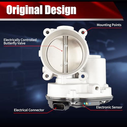Electronic Throttle Body Assembly S20062 BL3Z9E926A 67-6022 6E-6022 - size: S20062