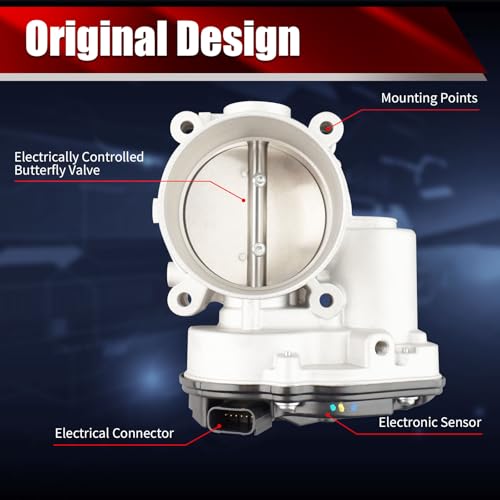 Electronic Throttle Body Assembly S20062 BL3Z9E926A 67-6022 6E-6022 - size: S20062