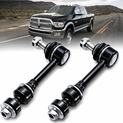K7280 2Pcs Front Sway Stabiliser Bar End Link Compatible With Dodge 1995 1996 1997 1997 1998 1999 Ram 1500/2500/3500 4WD Replacement Suspension Kit - size: K7280 X2