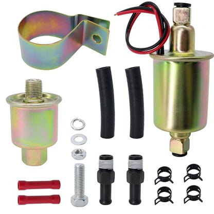 6 Volt Electric Fuel Pump Compatible with Buick 1927-1932 - style: 6 Volt Electric Fuel Pump