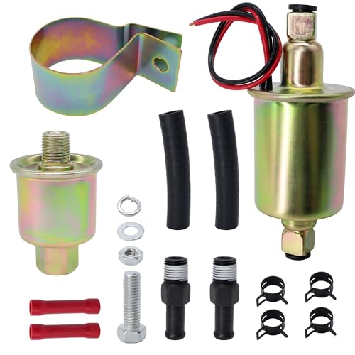 6 Volt Electric Fuel Pump Compatible with Buick 1927-1932 - style: 6 Volt Electric Fuel Pump
