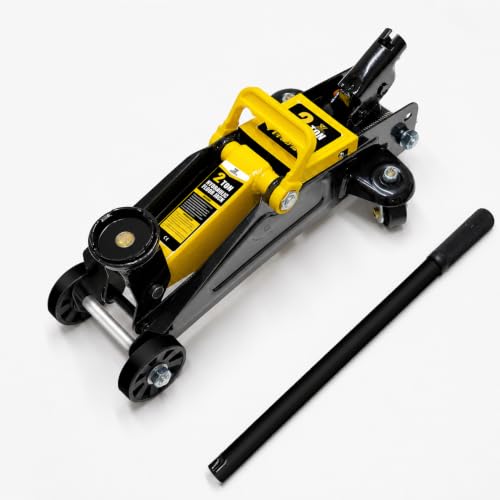 2 Ton Hydraulic Floor Jack - size: 2T