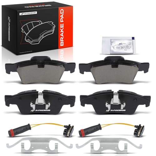 A-Premium Rear Ceramic Brake Pads Compatible with Mercedes-Benz