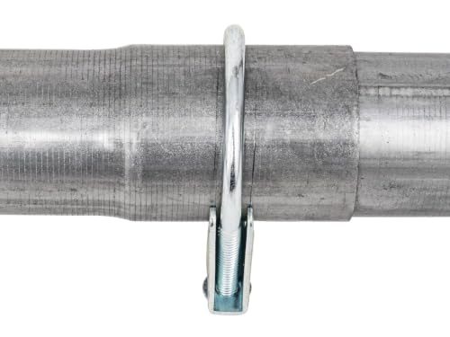 JEGS Manifold-Back Dual Exhaust Kit 1973-1987/1/2, 3/4, 1-Ton Truck 4WD [Small Block ]